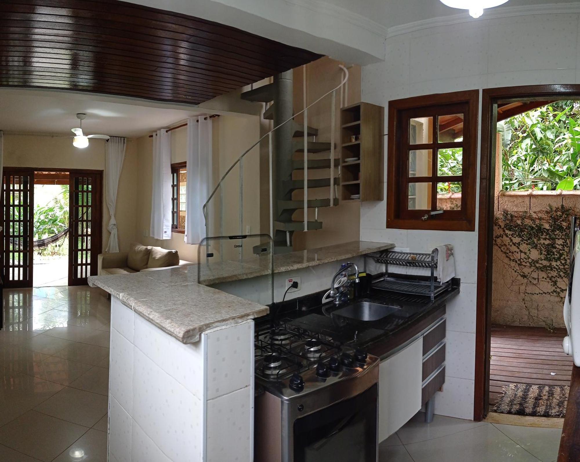Casa Dos Coqueiros Praia De Camburi, Condominio Camburi  Eksteriør bilde